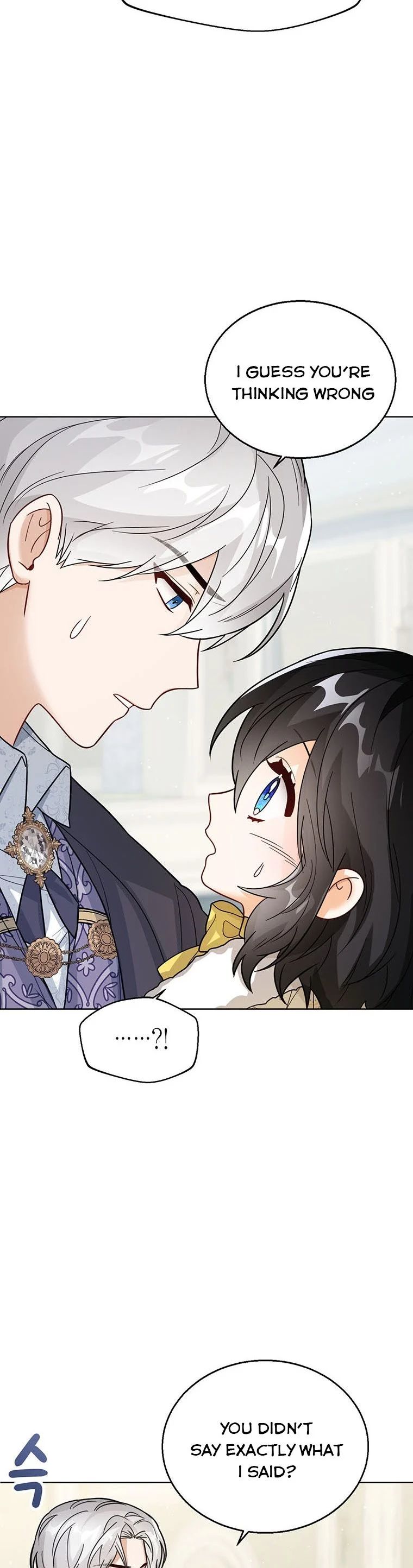 Baby Princess Through the Status Window chapter 21 page 6