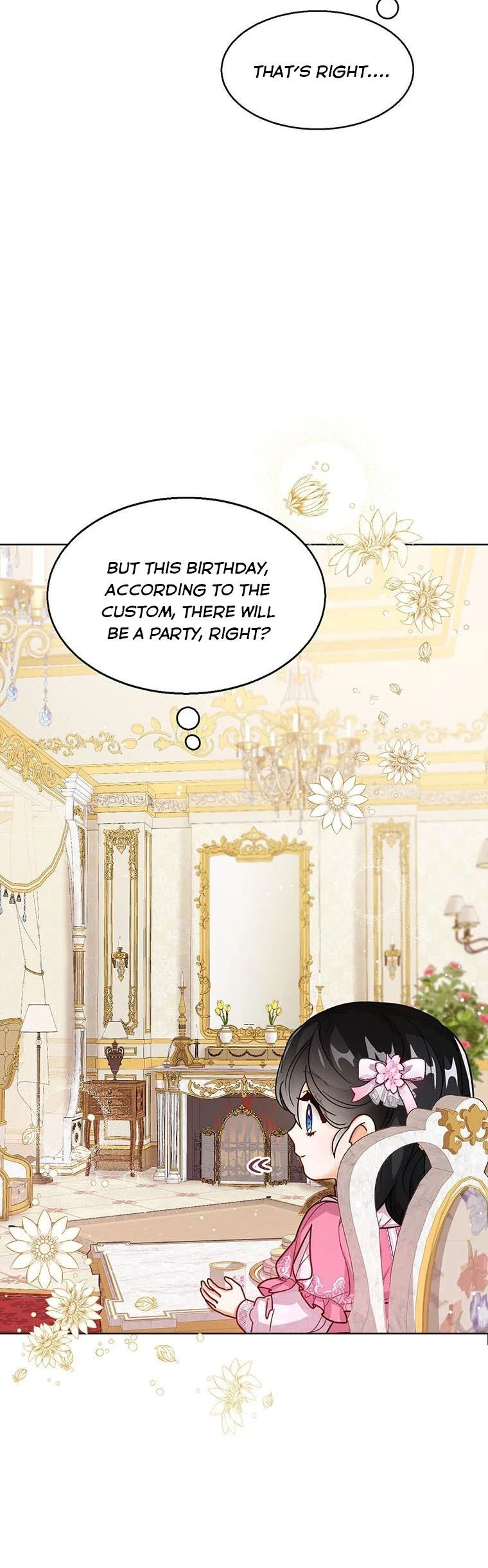 Baby Princess Through the Status Window chapter 22 page 10