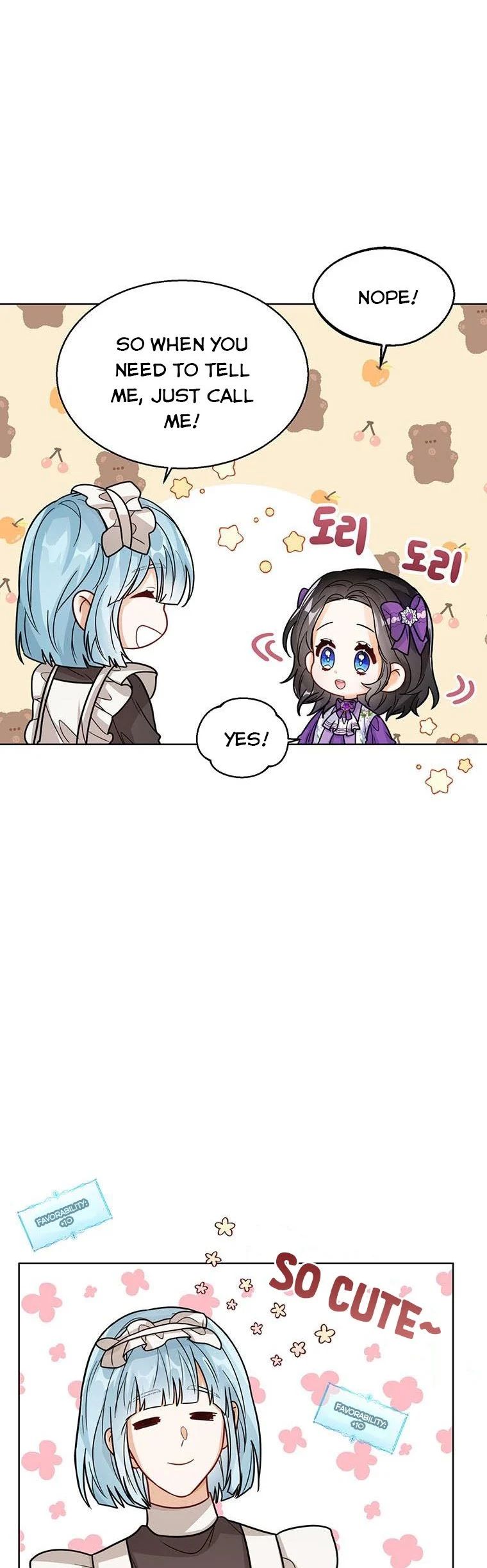 Baby Princess Through the Status Window chapter 22 page 16