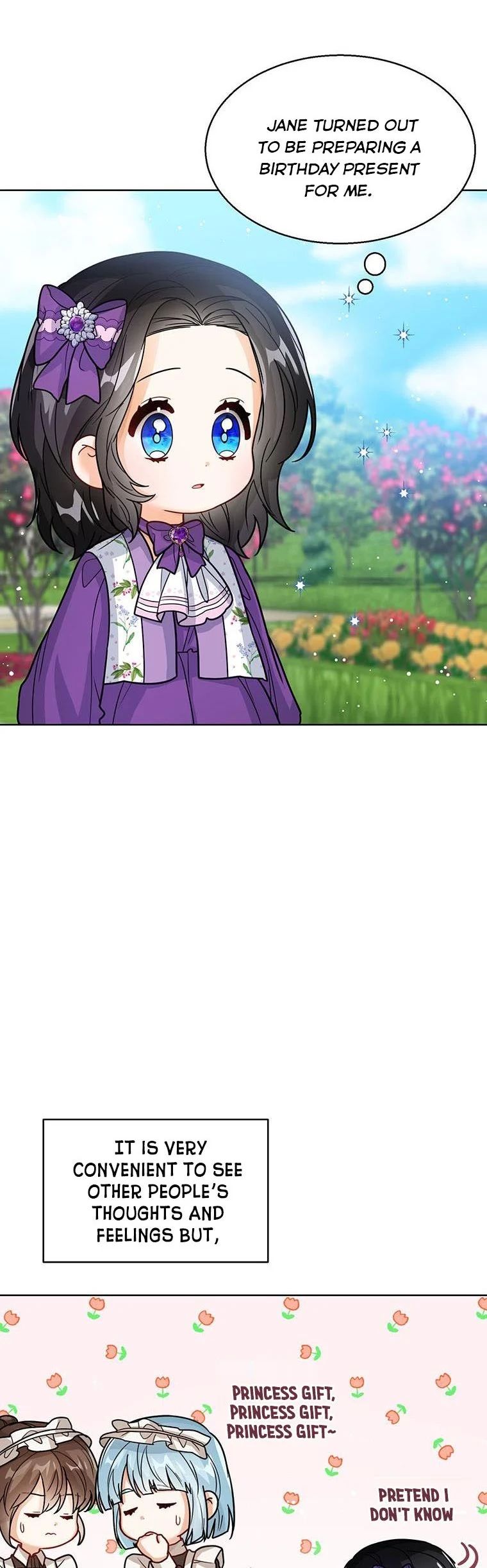 Baby Princess Through the Status Window chapter 22 page 18