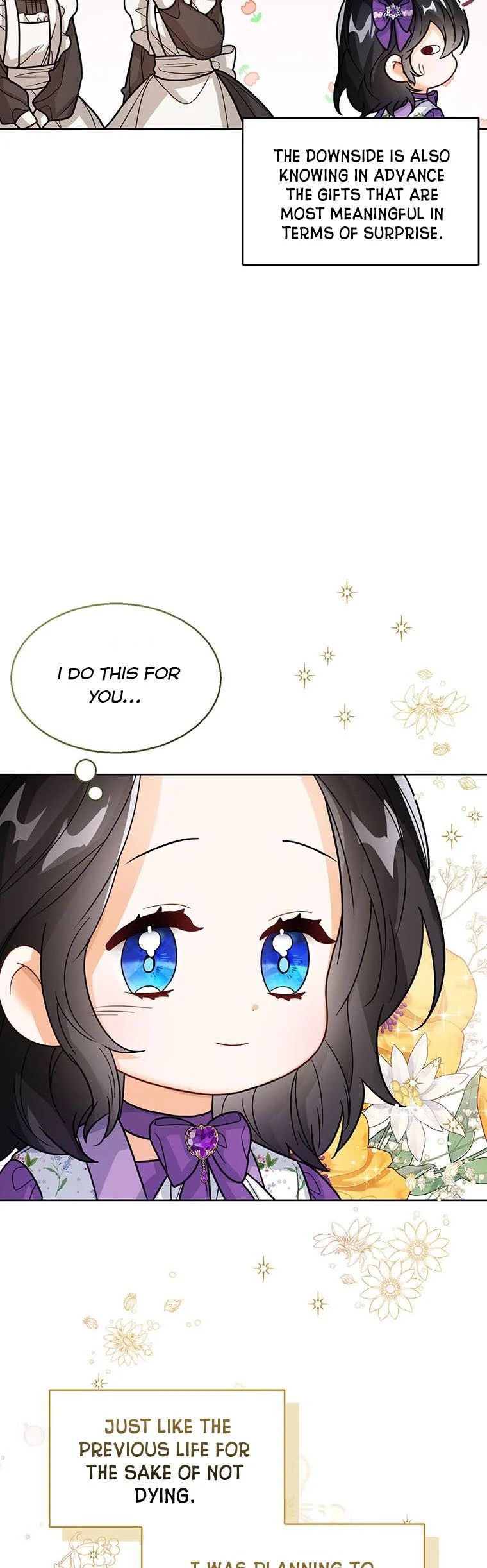 Baby Princess Through the Status Window chapter 22 page 19