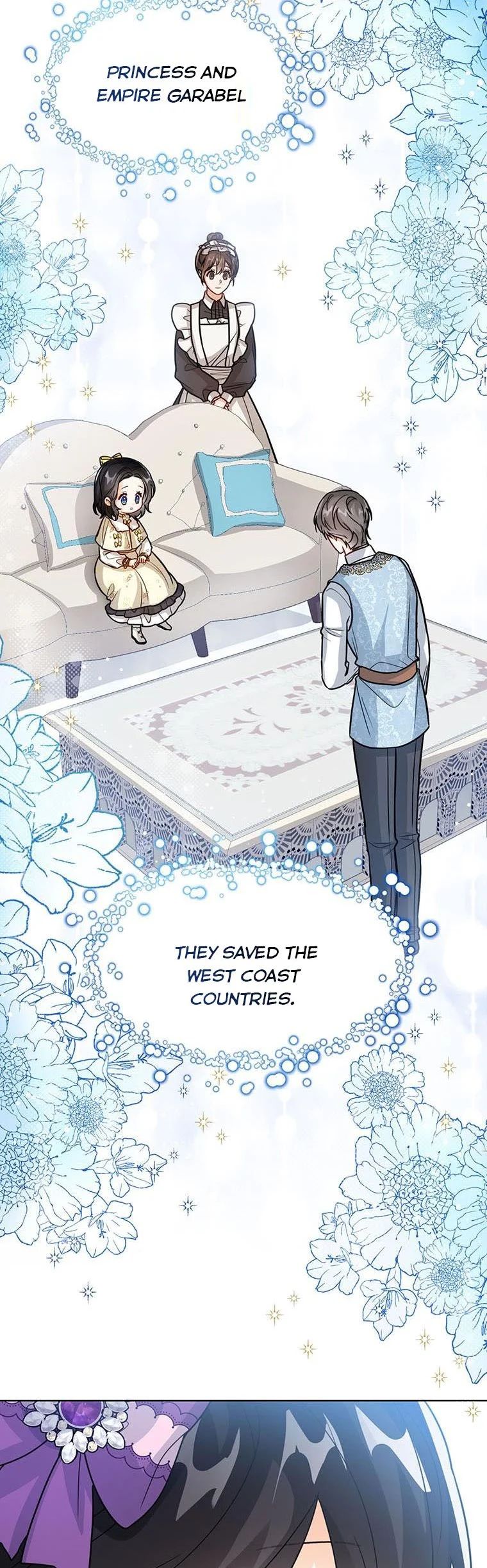 Baby Princess Through the Status Window chapter 22 page 24