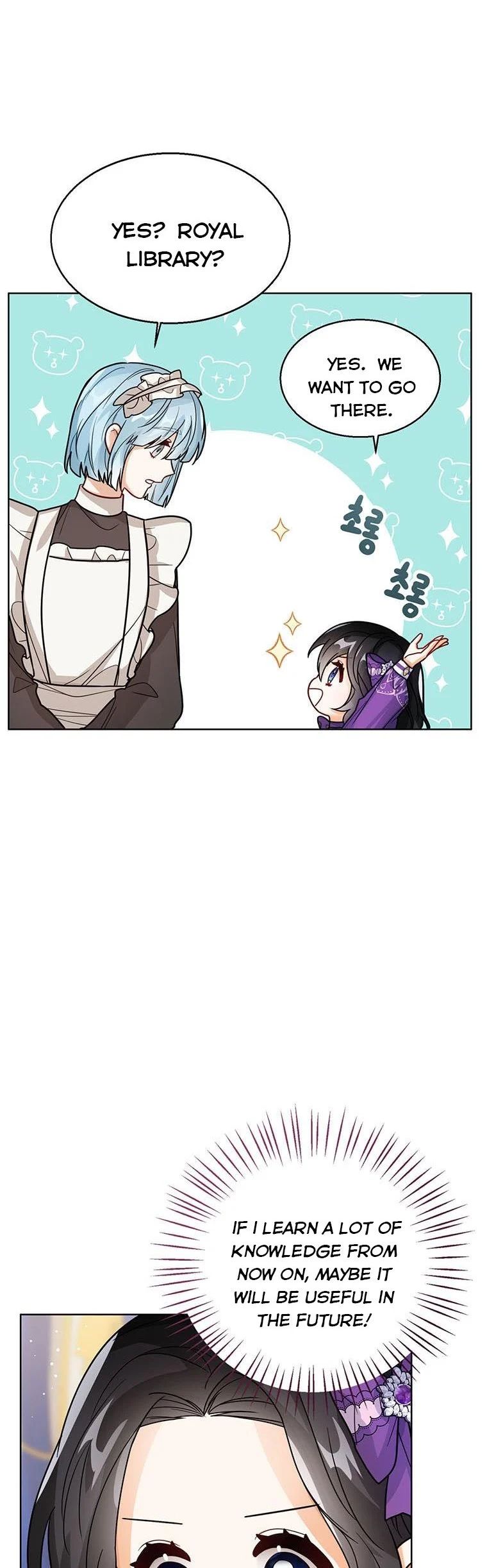 Baby Princess Through the Status Window chapter 22 page 27