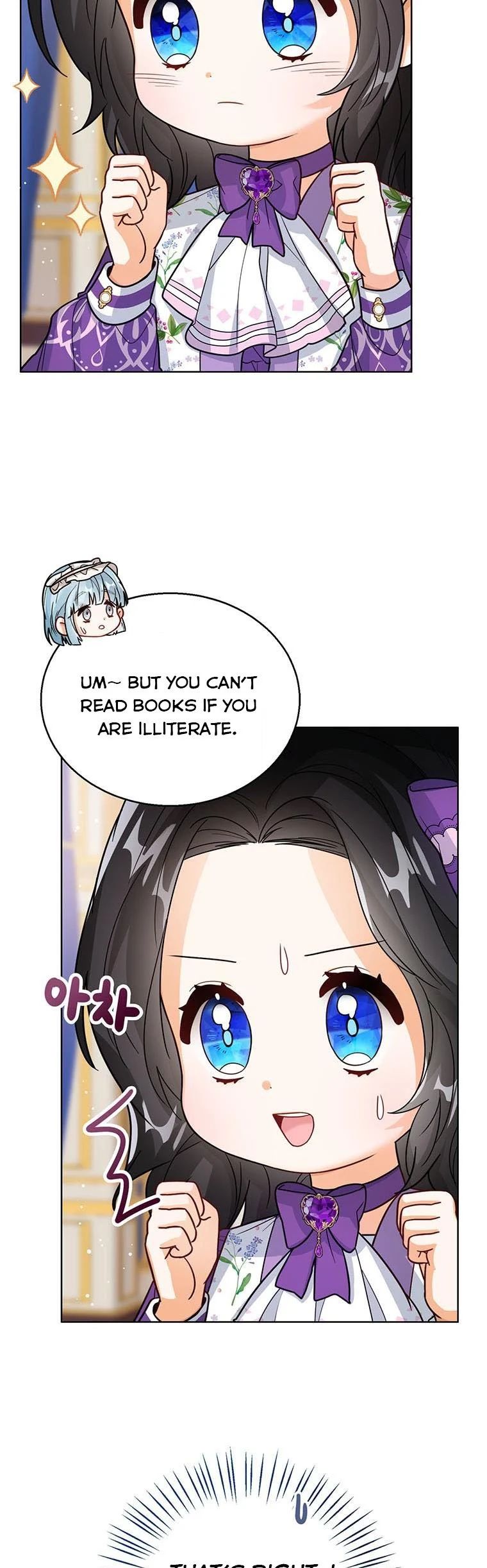 Baby Princess Through the Status Window chapter 22 page 28