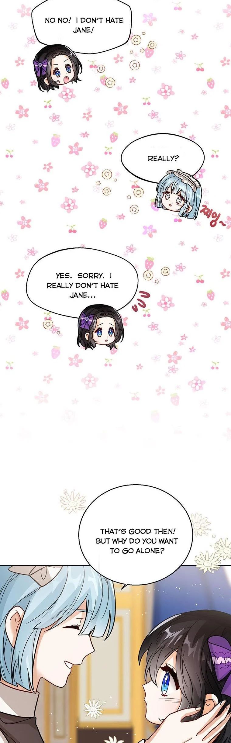 Baby Princess Through the Status Window chapter 22 page 31