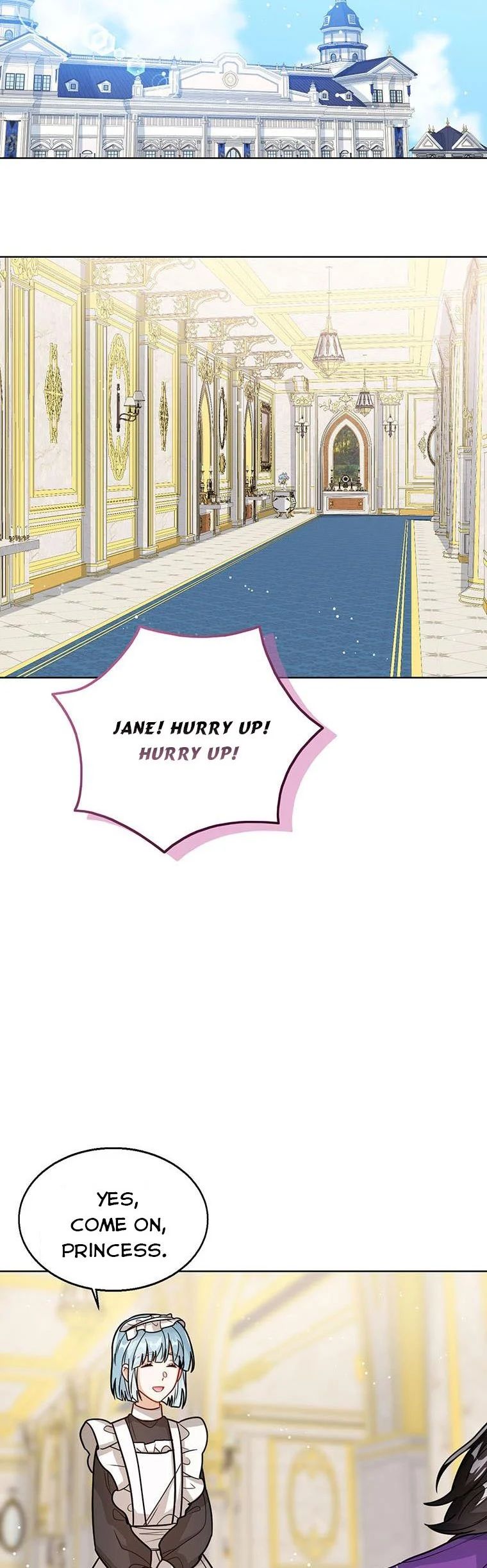 Baby Princess Through the Status Window chapter 22 page 34