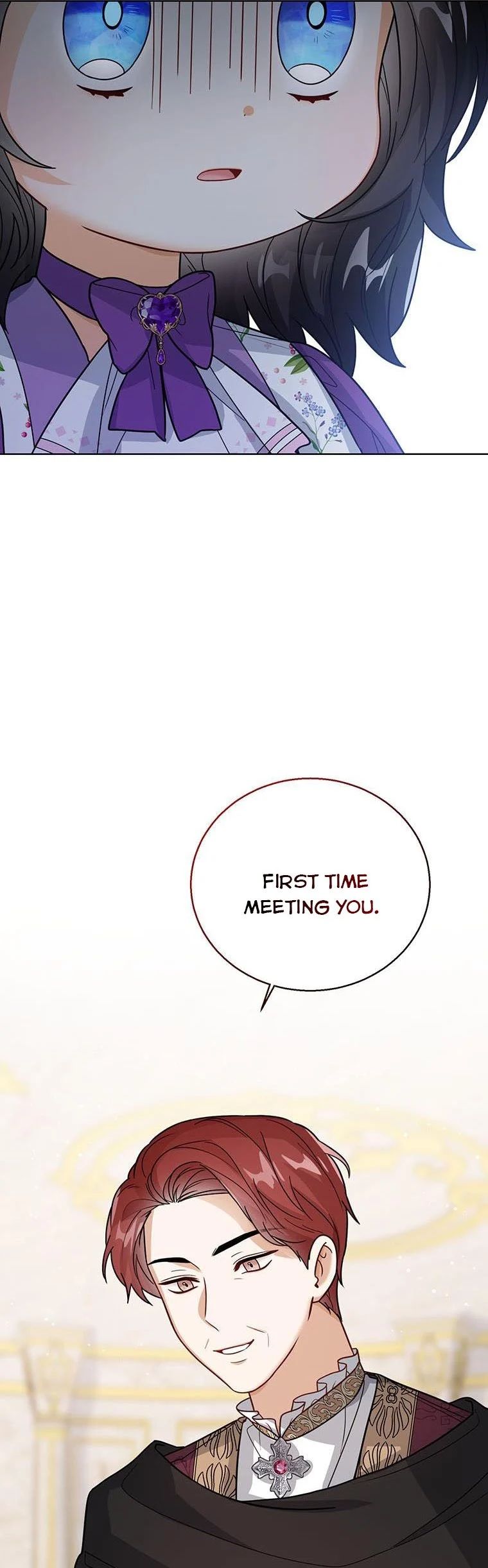 Baby Princess Through the Status Window chapter 22 page 40