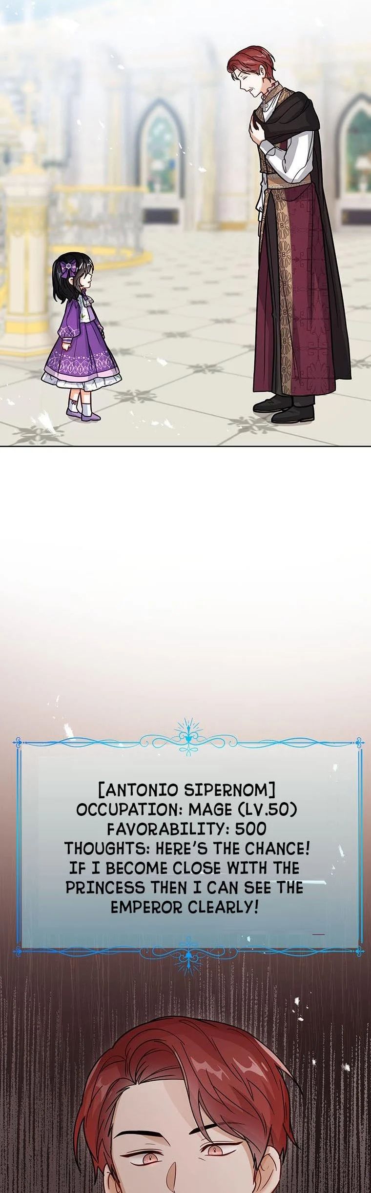 Baby Princess Through the Status Window chapter 22 page 45