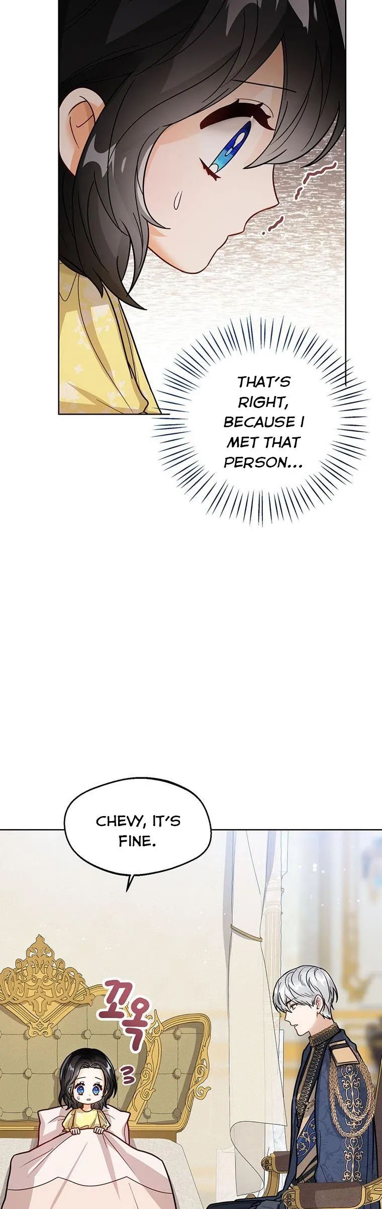 Baby Princess Through the Status Window chapter 23 page 18