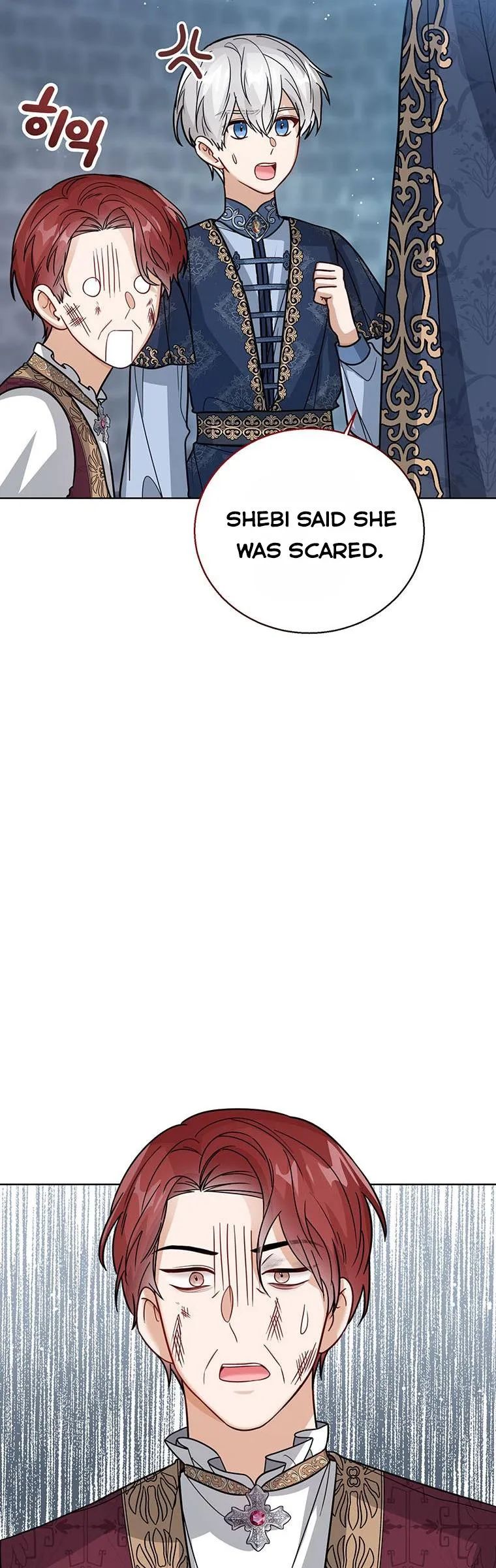 Baby Princess Through the Status Window chapter 23 page 35