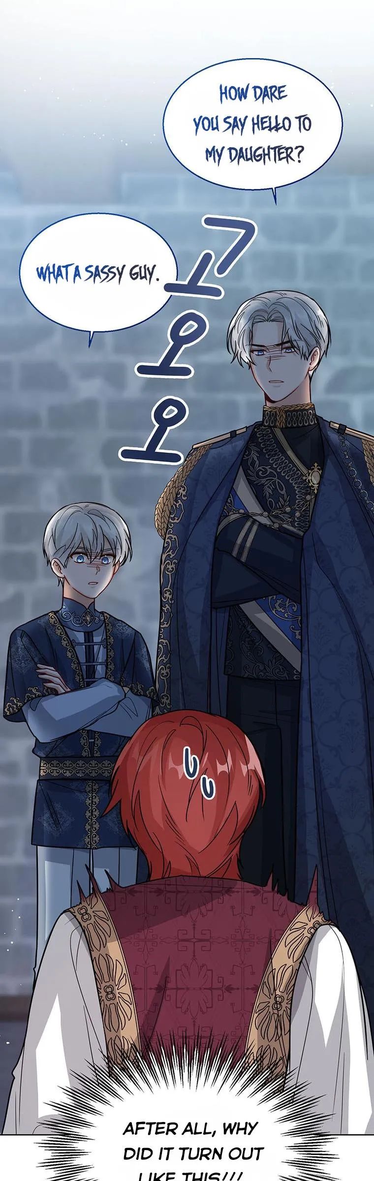 Baby Princess Through the Status Window chapter 23 page 37