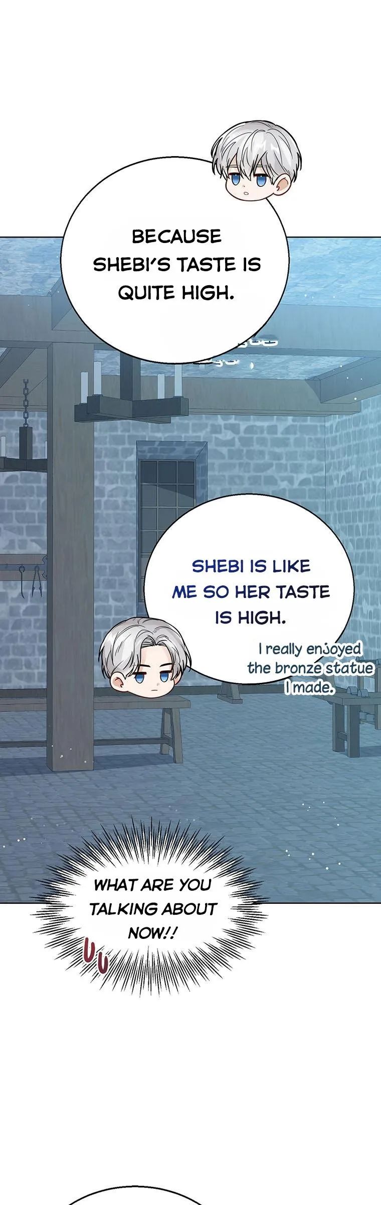 Baby Princess Through the Status Window chapter 23 page 42