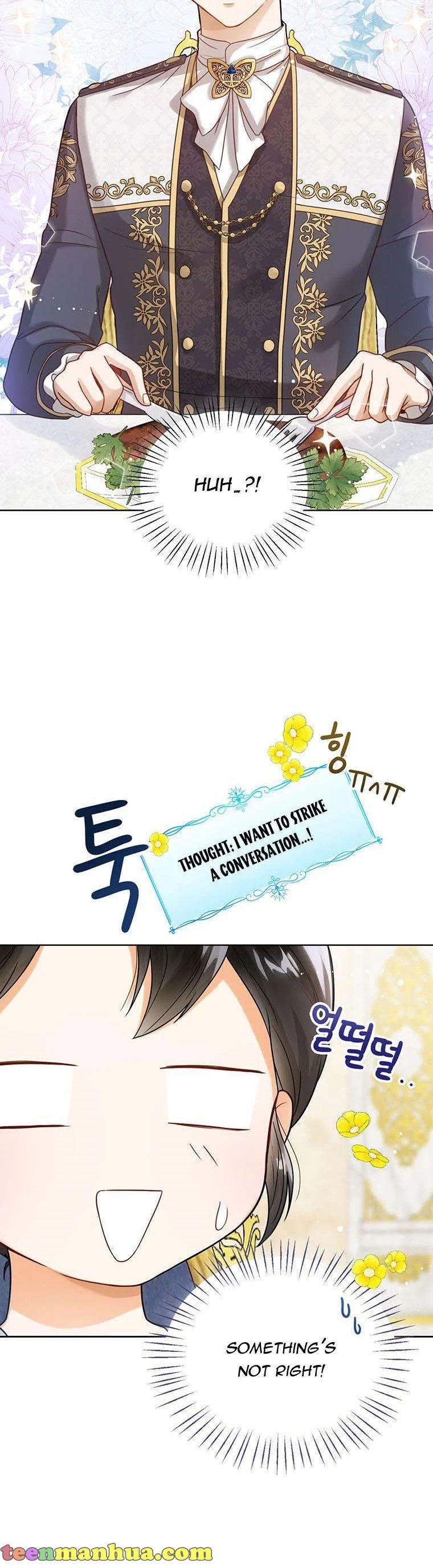 Baby Princess Through the Status Window chapter 3 page 12