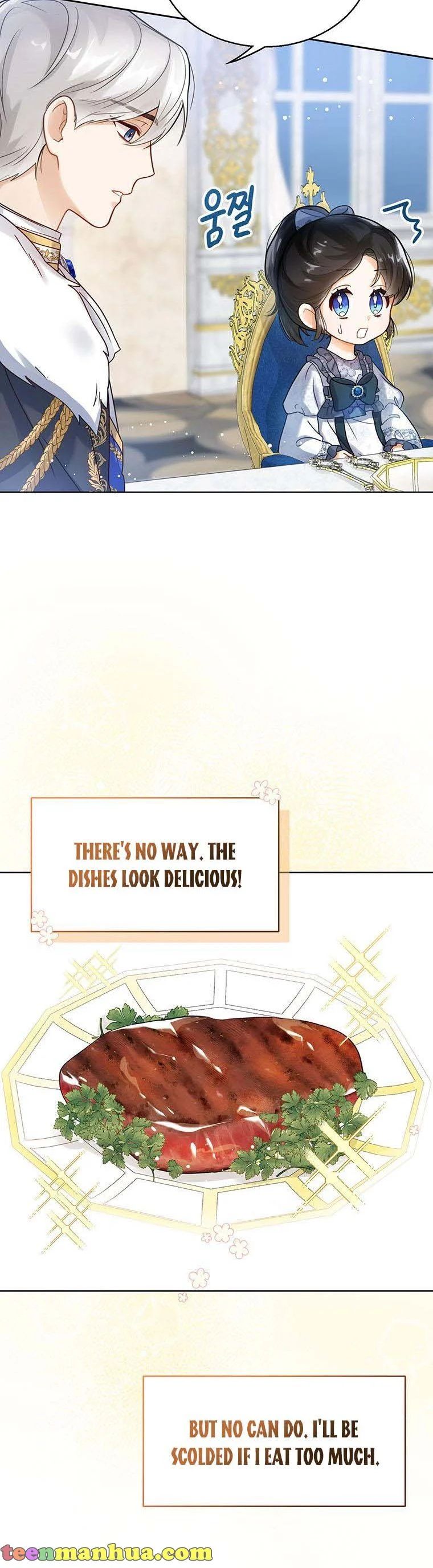 Baby Princess Through the Status Window chapter 3 page 14