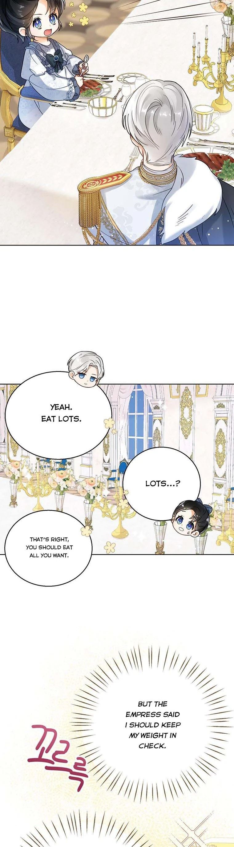 Baby Princess Through the Status Window chapter 3 page 20