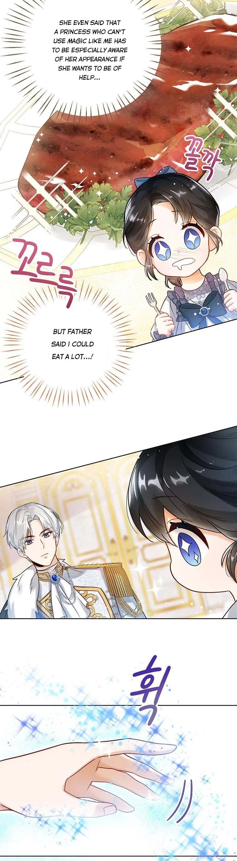 Baby Princess Through the Status Window chapter 3 page 21