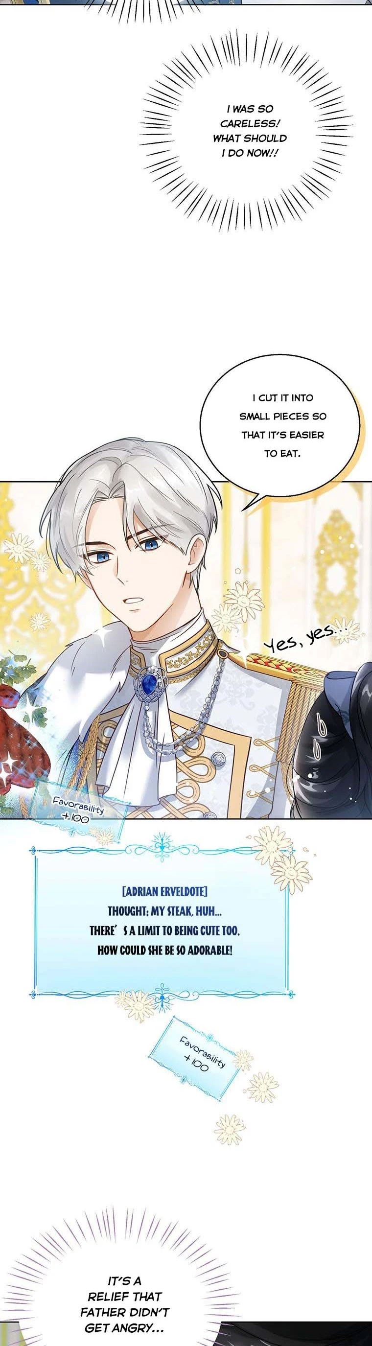 Baby Princess Through the Status Window chapter 3 page 23