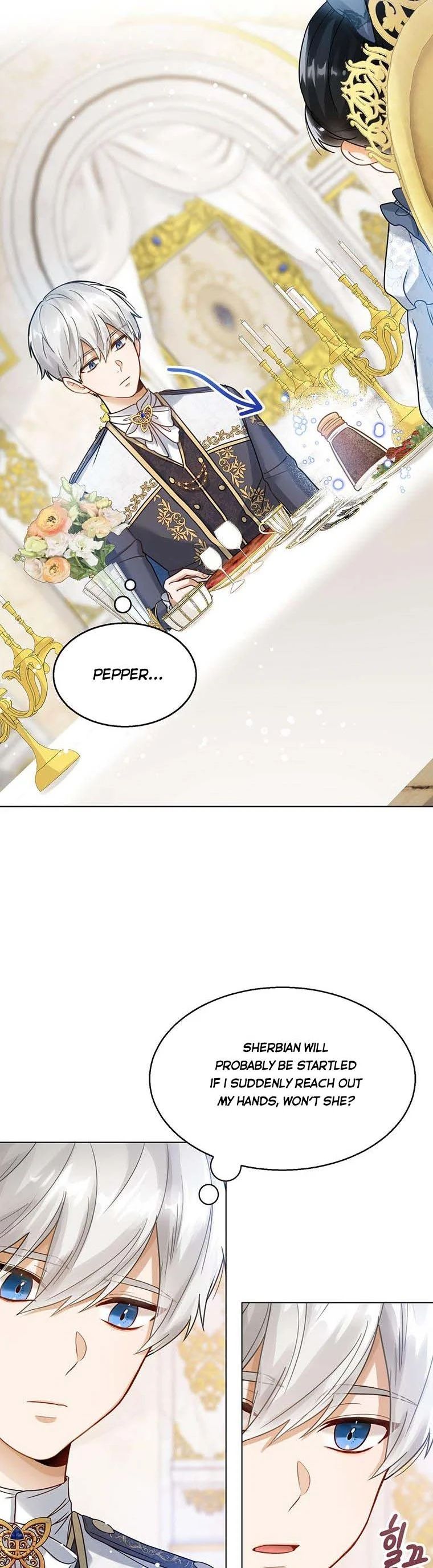 Baby Princess Through the Status Window chapter 3 page 28