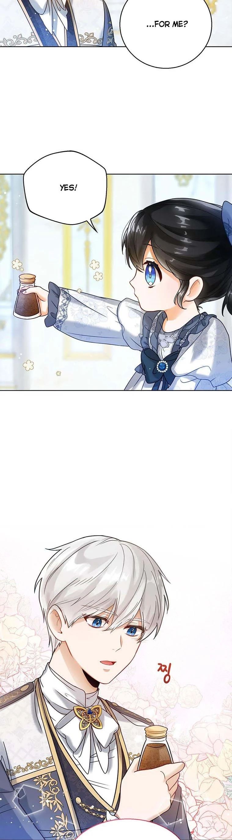 Baby Princess Through the Status Window chapter 3 page 30