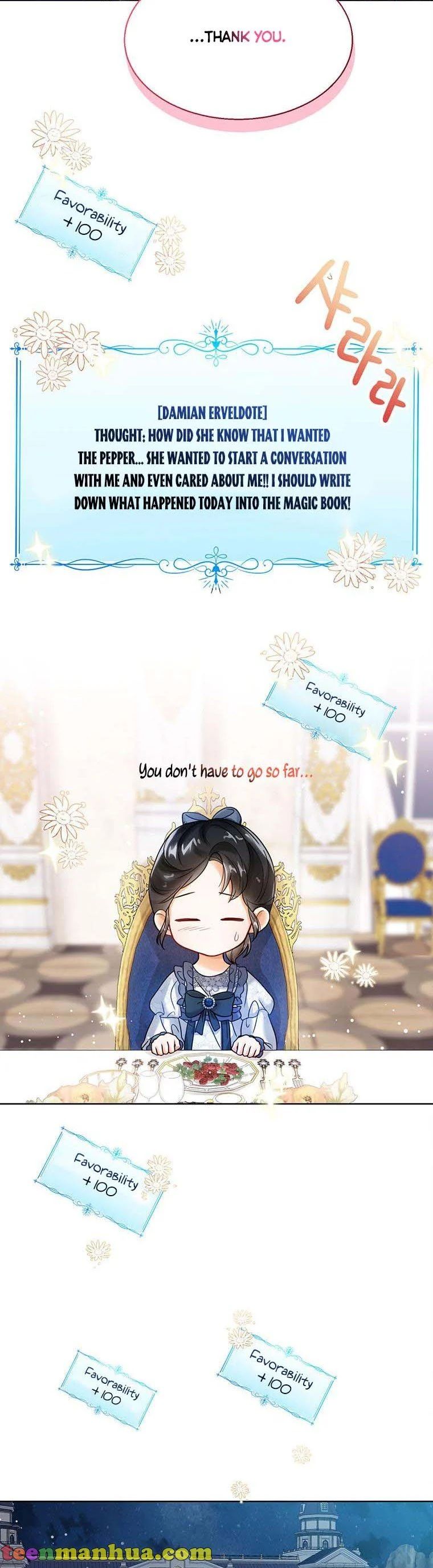 Baby Princess Through the Status Window chapter 3 page 31