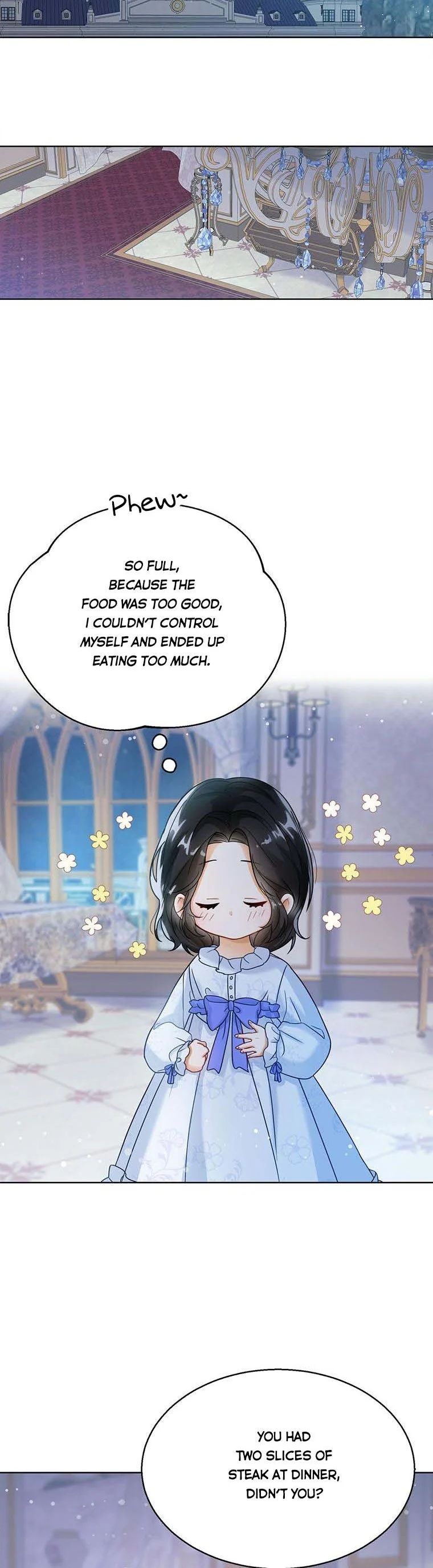 Baby Princess Through the Status Window chapter 3 page 32