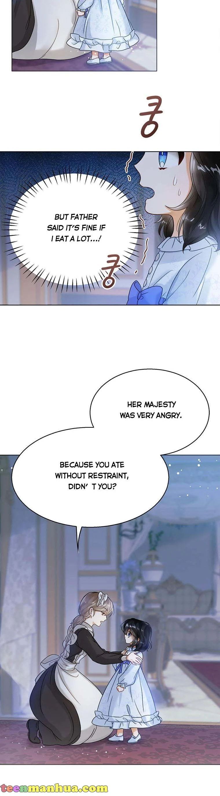 Baby Princess Through the Status Window chapter 3 page 34