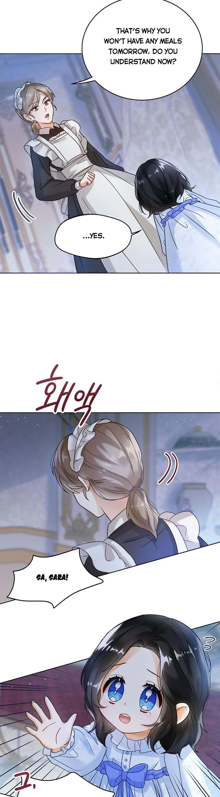 Baby Princess Through the Status Window chapter 3 page 37