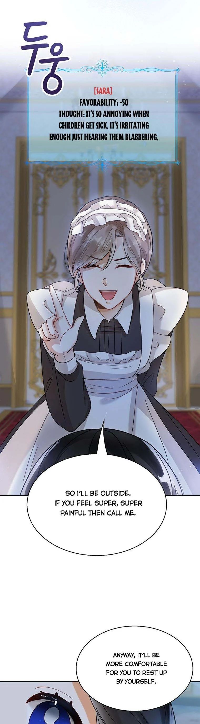 Baby Princess Through the Status Window chapter 3 page 39