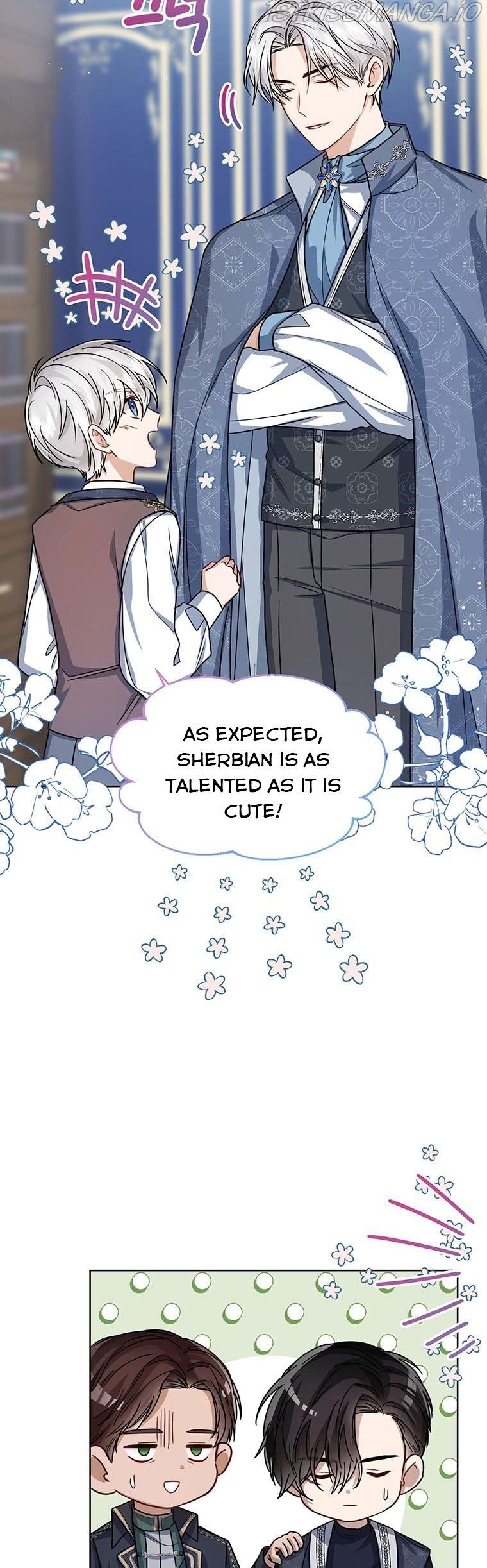 Baby Princess Through the Status Window chapter 31 page 21