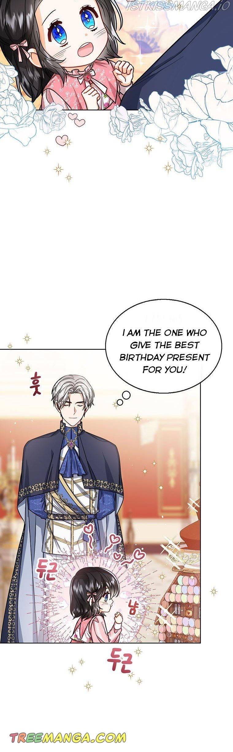 Baby Princess Through the Status Window chapter 31 page 27