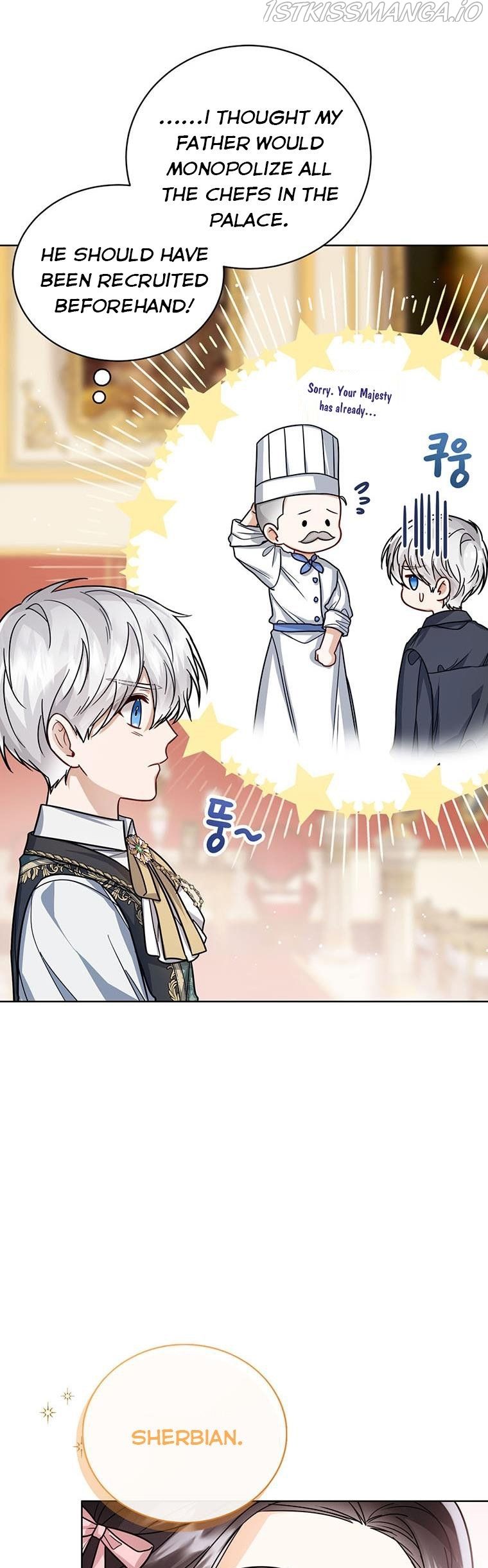 Baby Princess Through the Status Window chapter 31 page 28