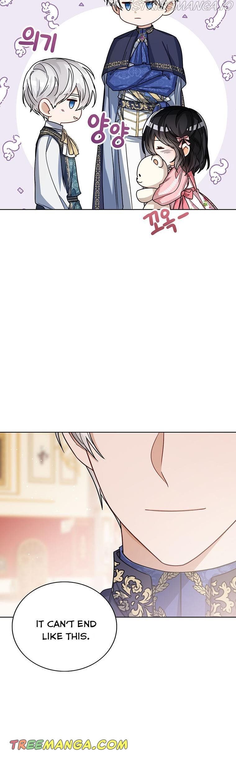 Baby Princess Through the Status Window chapter 31 page 32