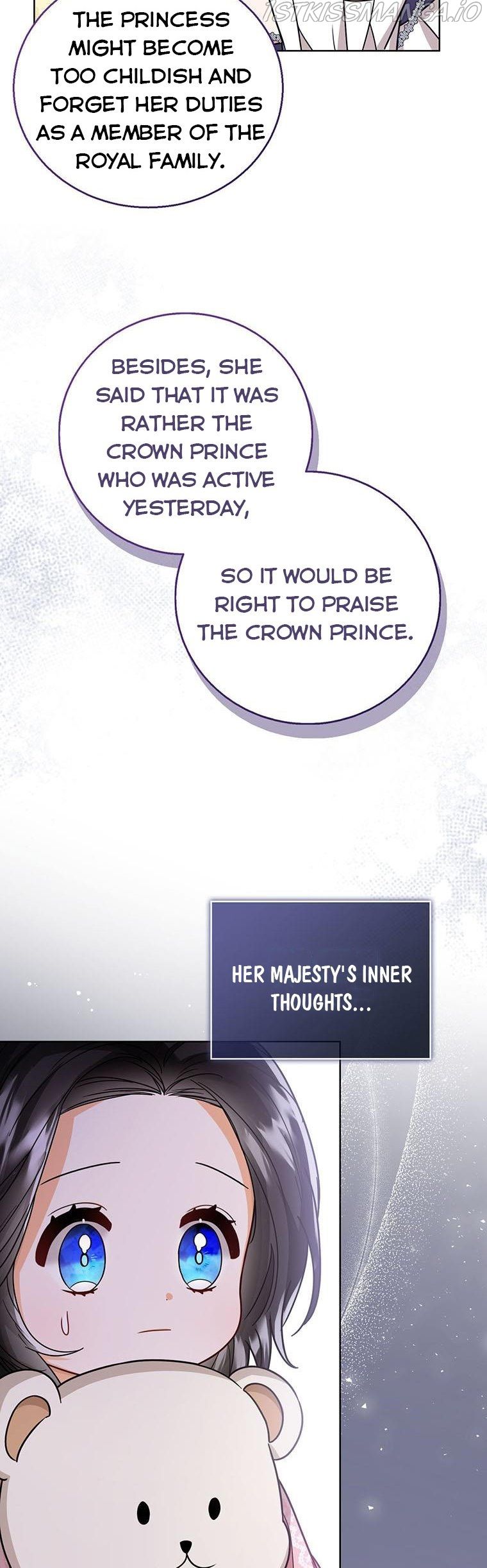 Baby Princess Through the Status Window chapter 31 page 38