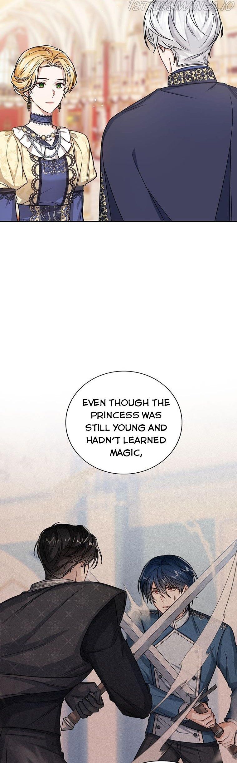 Baby Princess Through the Status Window chapter 31 page 40