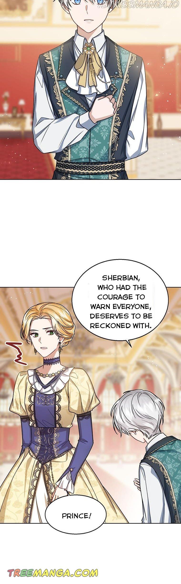 Baby Princess Through the Status Window chapter 31 page 44