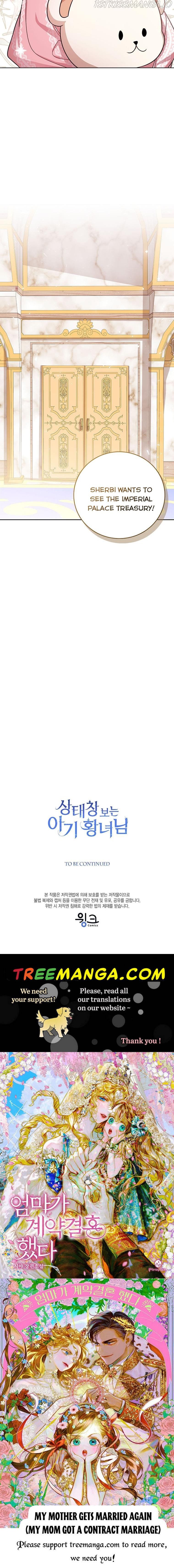 Baby Princess Through the Status Window chapter 31 page 53