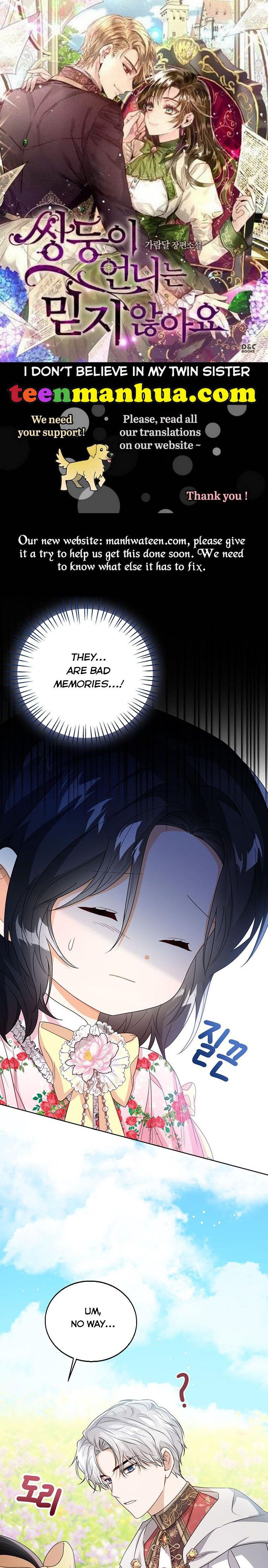 Baby Princess Through the Status Window chapter 36.5 page 1