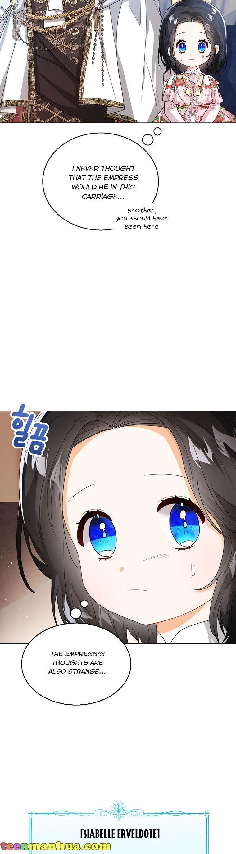 Baby Princess Through the Status Window chapter 36.5 page 12