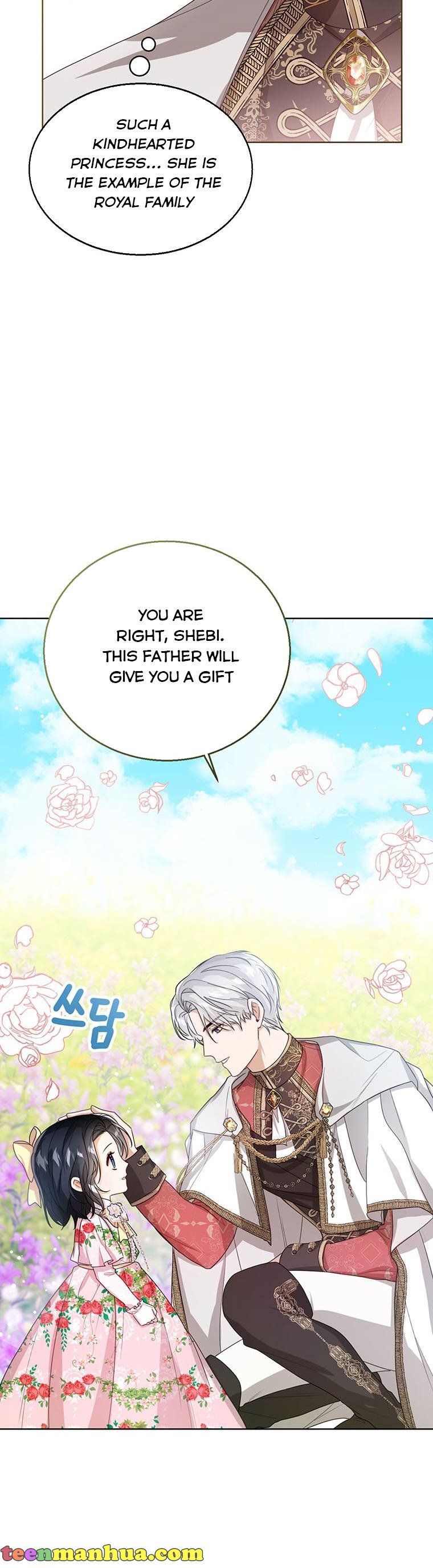 Baby Princess Through the Status Window chapter 36.5 page 5