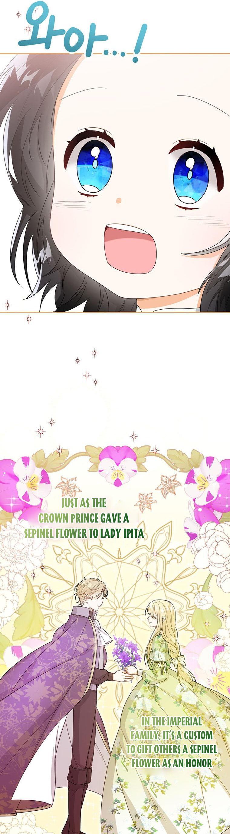 Baby Princess Through the Status Window chapter 36.5 page 8