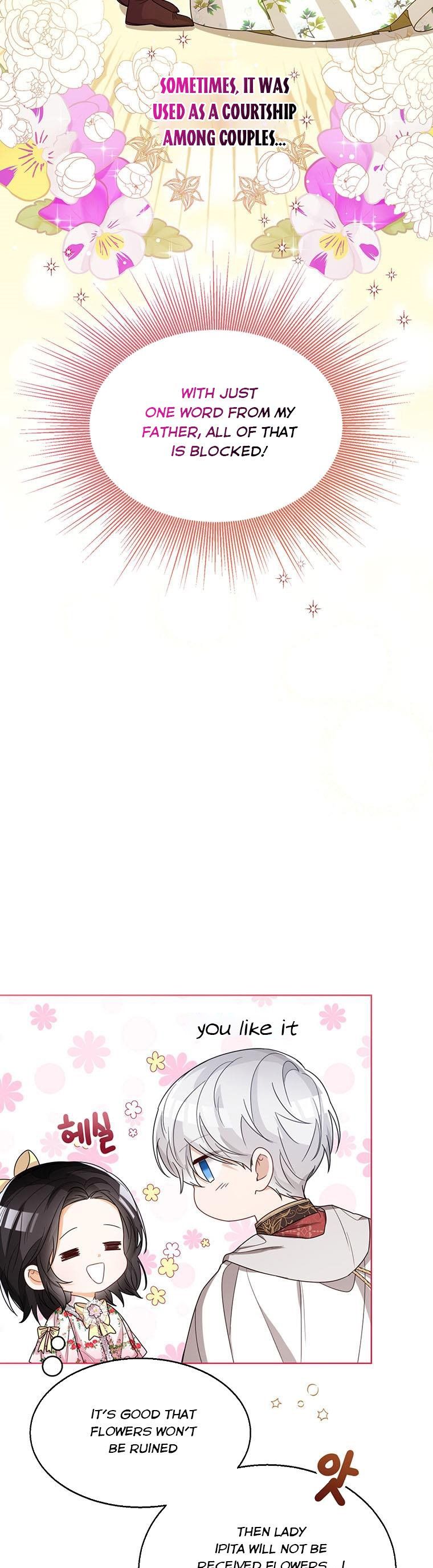 Baby Princess Through the Status Window chapter 36.5 page 9