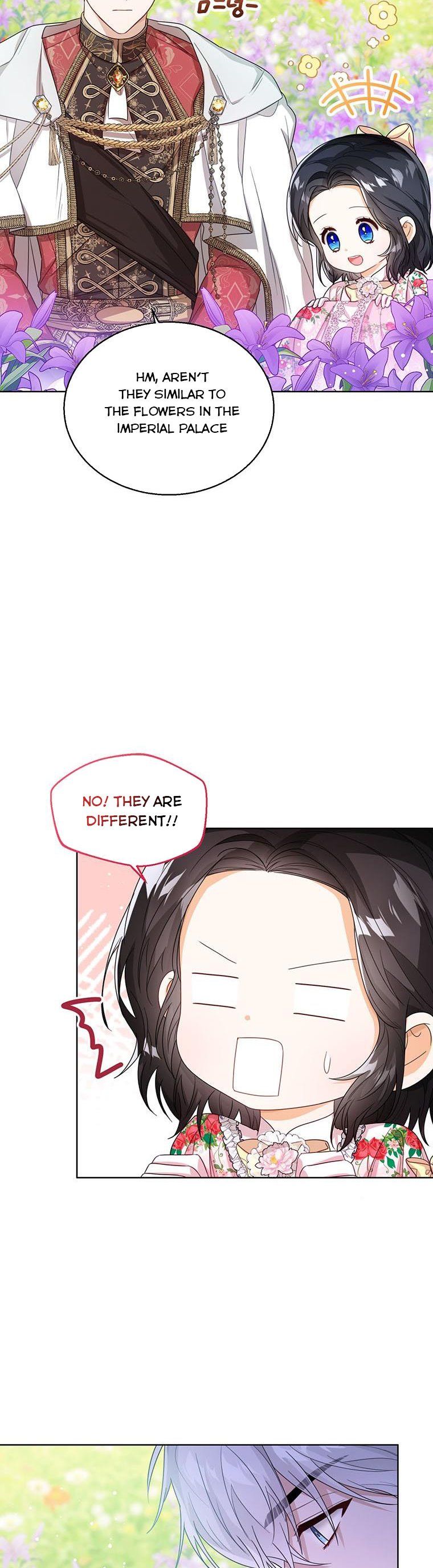 Baby Princess Through the Status Window chapter 36 page 14