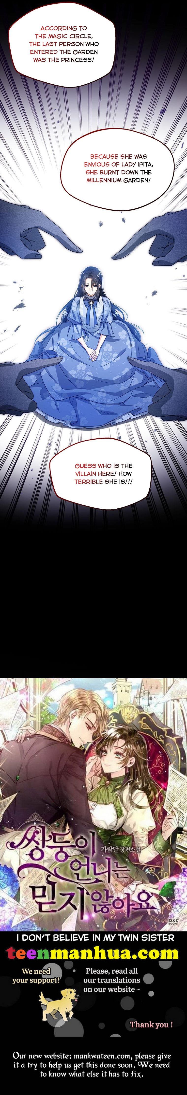 Baby Princess Through the Status Window chapter 36 page 24