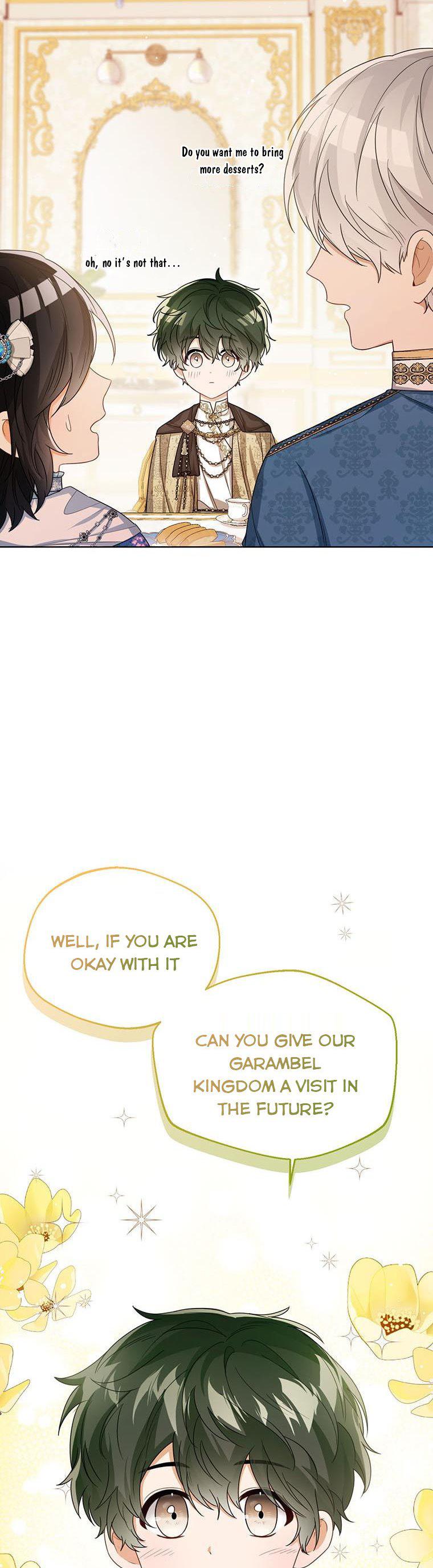 Baby Princess Through the Status Window chapter 39 page 10