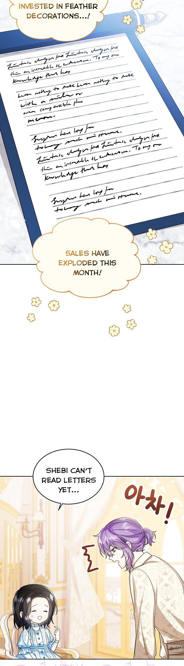 Baby Princess Through the Status Window chapter 39 page 21