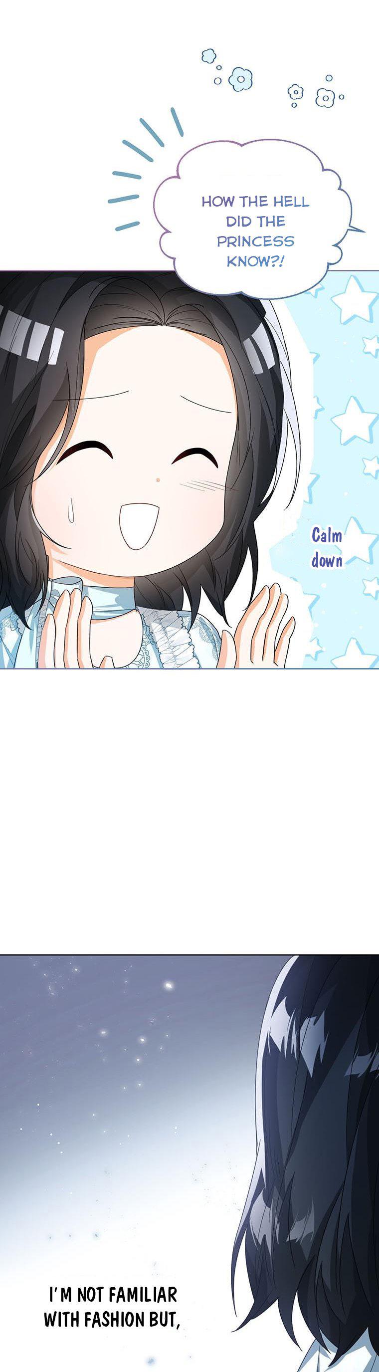 Baby Princess Through the Status Window chapter 39 page 24