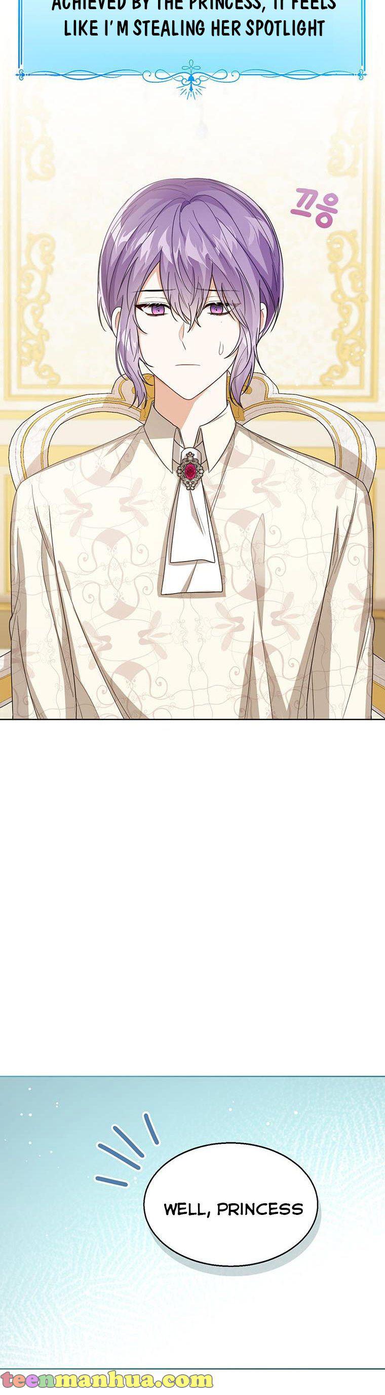 Baby Princess Through the Status Window chapter 39 page 35