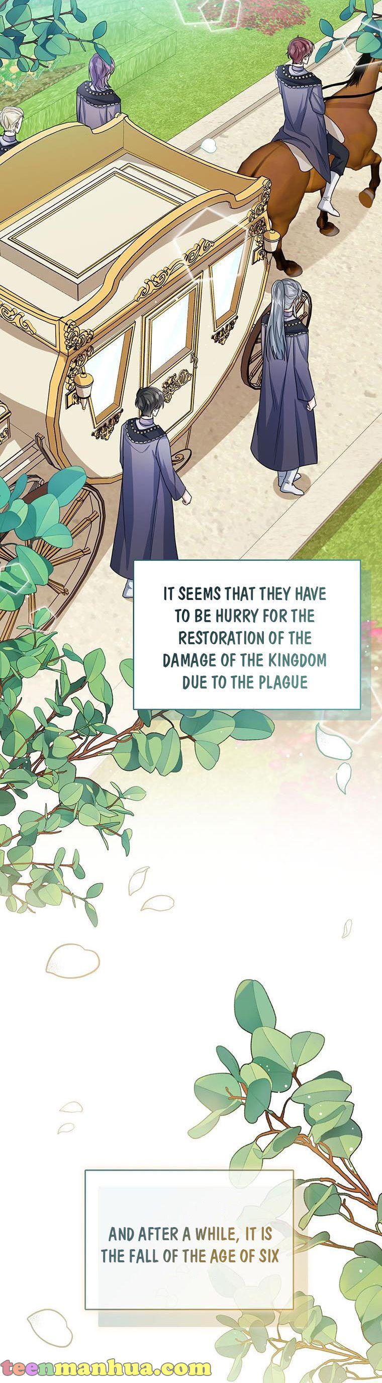 Baby Princess Through the Status Window chapter 39 page 40