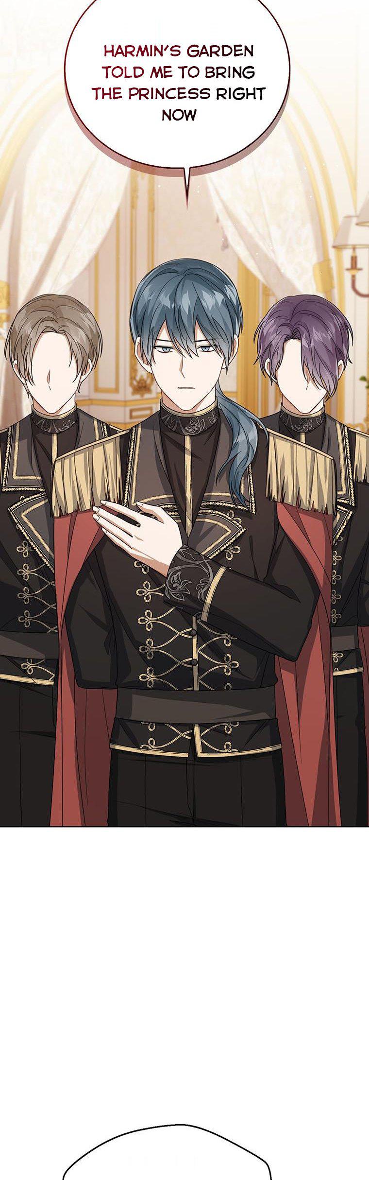 Baby Princess Through the Status Window chapter 39 page 42