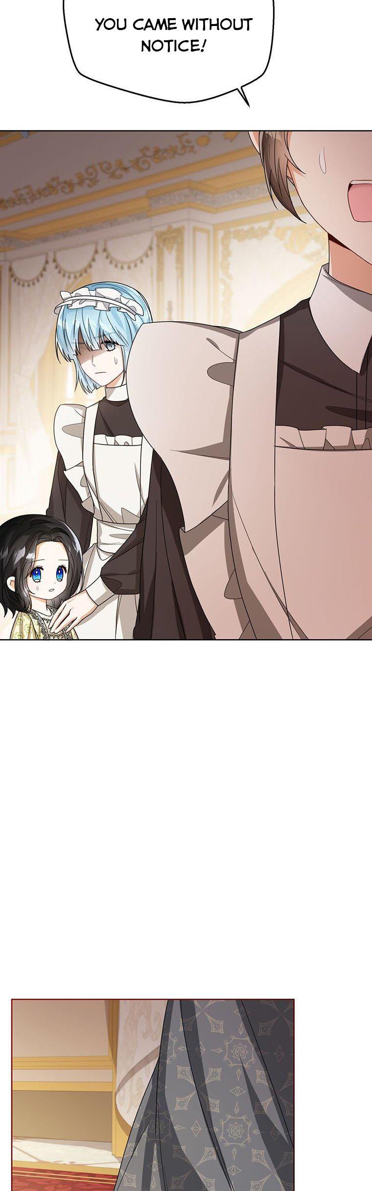 Baby Princess Through the Status Window chapter 39 page 43